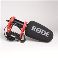 Used Rode VideoMic GO II Shotgun Microphone