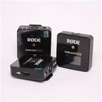 Used Rode Wireless GO II Compact Dual Channel Wireless Microphone System