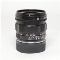 Used Voigtlander 28mm F2 APO-LANTHAR VM Mount