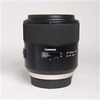 Used Tamron SP 85mm f/1.8 Di VC USD Telephoto Prime Lens Canon EF