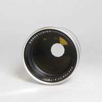 Used Voigtlander 75mm f1.5 VM ASPH Vintage Line Nokton Silver Lens