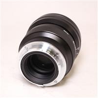 Used Voigtlander 75mm f1.5 VM ASPH Vintage Line Nokton Black Lens