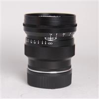 Used Voigtlander 75mm f1.5 VM ASPH Vintage Line Nokton Black Lens