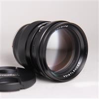 Used Voigtlander 75mm f1.5 VM ASPH Vintage Line Nokton Black Lens