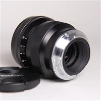 Used Voigtlander 75mm f1.5 VM ASPH Vintage Line Nokton Black Lens