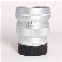 Used Voigtlander 75mm f/1.5 Nokton Aspherical Vintage Line Silver - VM Mount
