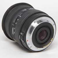 Used Sigma 10-20mm f/4-5.6 EX DC HSM Canon