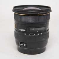 Used Sigma 10-20mm f/4-5.6 EX DC HSM Canon