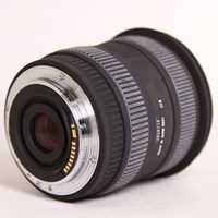 Used Sigma 10-20mm f/4-5.6 EX DC HSM Canon