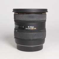 Used Sigma 10-20mm f/4-5.6 EX DC HSM Canon