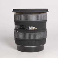 Used Sigma 10-20mm f/4-5.6 EX DC HSM Canon