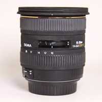 Used Sigma 10-20mm f/4-5.6 EX DC HSM Canon