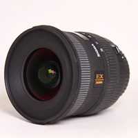 Used Sigma 10-20mm f/4-5.6 EX DC HSM Canon