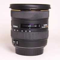 Used Sigma 10-20mm f/4-5.6 EX DC HSM Canon