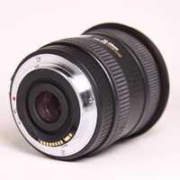 Used Sigma 10-20mm f/4-5.6 EX DC HSM Canon