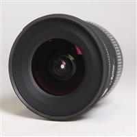 Used Sigma 10-20mm f/4-5.6 EX DC HSM Canon