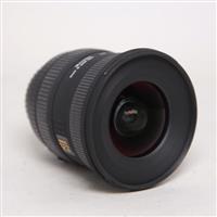 Used Sigma 10-20mm f/4-5.6 EX DC HSM Canon