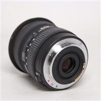 Used Sigma 10-20mm f/4-5.6 EX DC HSM Canon