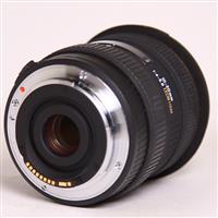 Used Sigma 10-20mm f/4-5.6 EX DC HSM Canon