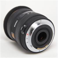 Used Sigma 10-20mm f/4-5.6 EX DC HSM Canon