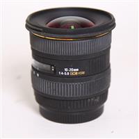Used Sigma 10-20mm f/4-5.6 EX DC HSM Canon