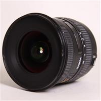 Used Sigma 10-20mm f/4-5.6 EX DC HSM Canon