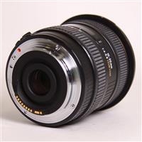 Used Sigma 10-20mm f/4-5.6 EX DC HSM Canon