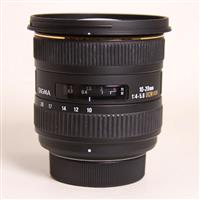 Used Sigma 10-20mm f/4-5.6 EX DC HSM Canon