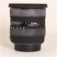 Used Sigma 10-20mm f/4-5.6 EX DC HSM Canon