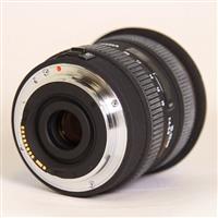 Used Sigma 10-20mm f/4-5.6 EX DC HSM Canon