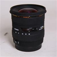 Used Sigma 10-20mm f/4-5.6 EX DC HSM Canon