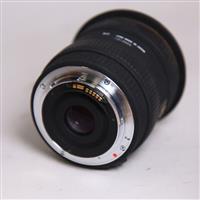 Used Sigma 10-20mm f/4-5.6 EX DC HSM Canon