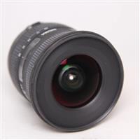 Used Sigma 10-20mm f/4-5.6 EX DC HSM Canon