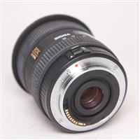 Used Sigma 10-20mm f/4-5.6 EX DC HSM Canon