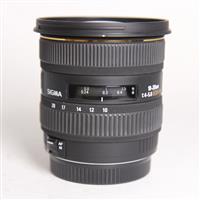 Used Sigma 10-20mm f/4-5.6 EX DC HSM Canon
