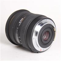 Used Sigma 10-20mm f/4-5.6 EX DC HSM Canon