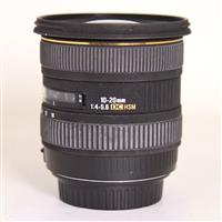 Used Sigma 10-20mm f/4-5.6 EX DC HSM Canon