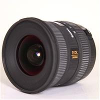 Used Sigma 10-20mm f/4-5.6 EX DC HSM Canon