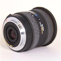 Used Sigma 10-20mm f/4-5.6 EX DC HSM Canon