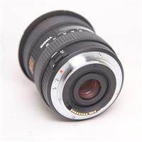 Used Sigma 10-20mm f/4-5.6 EX DC HSM Canon
