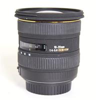 Used Sigma 10-20mm f/4-5.6 EX DC HSM Canon