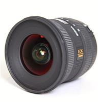 Used Sigma 10-20mm f/4-5.6 EX DC HSM Canon