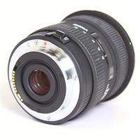 Used Sigma 10-20mm f/4-5.6 EX DC HSM Canon