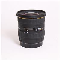 Used Sigma 10-20mm f/4-5.6 EX DC HSM Canon