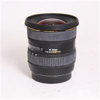 Used Sigma 10-20mm f/4-5.6 EX DC HSM Canon