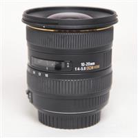 Used Sigma 10-20mm f/4-5.6 EX DC HSM Canon