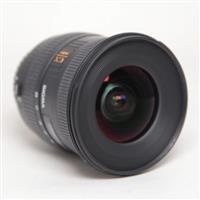 Used Sigma 10-20mm f/4-5.6 EX DC HSM Canon