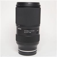 Used Tamron 50-300mm f/4.5-6.3 Di III VC VXD Lens for Sony E