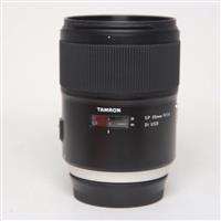 Used Tamron SP 35mm f/1.4 Di USD Prime Lens Canon EF