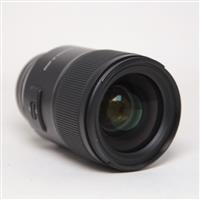 Used Tamron SP 35mm f/1.4 Di USD Prime Lens Canon EF